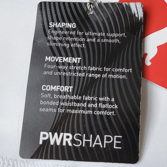 NWT Puma PWRSHAPE Colorblock Skort Size L White Navy Activewear Athletic Skirt - Picture 13 of 16